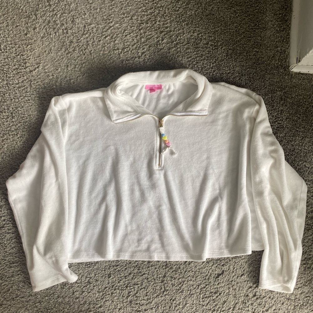 Stoney Clover Lane x Target Terrycloth Pullover XL